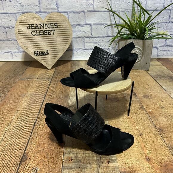 Fendi black pumps size 38 - Picture 1 of 16